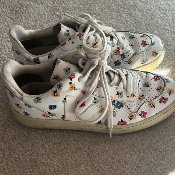 veja sneaker shoes floral - Picture 4 of 4